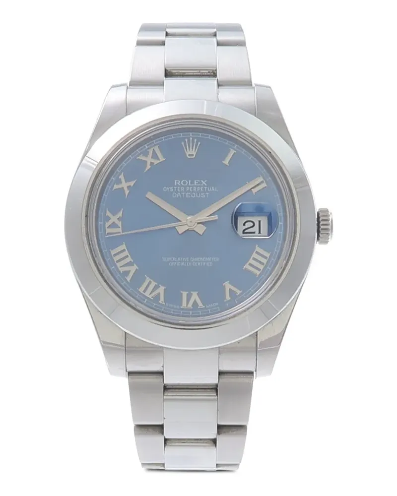 Rolex 2014 Datejust 41mm watch - Blau Blau