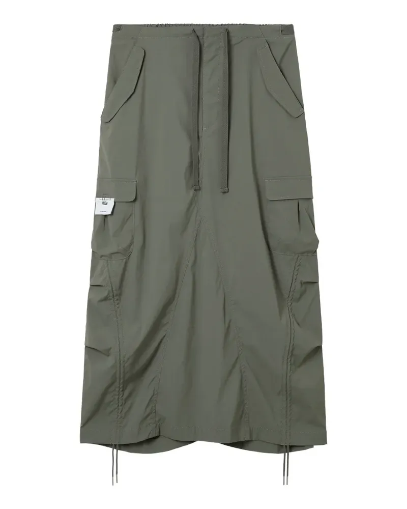 Izzue Cargo-Rock mit Kordelzug - Grün Grün