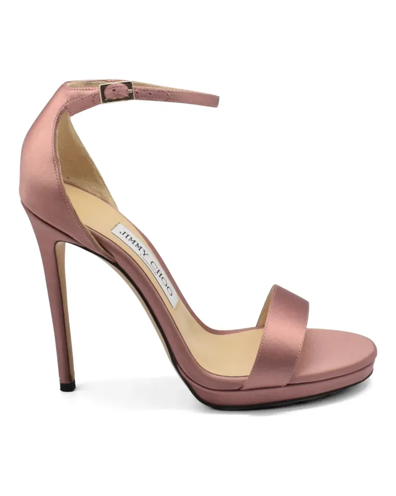 Jimmy Choo Misty Plateau-Sandalen - Rosa Rosa
