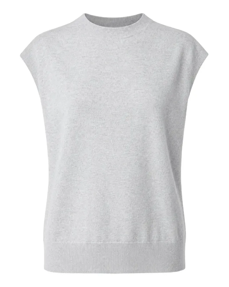 Sofie D'Hoore relaxed crew-neck vest - Grau Grau