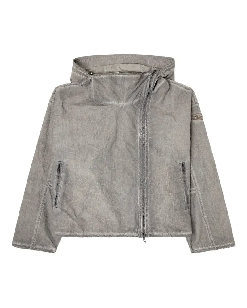 Diesel G-Orilla windbreaker jacket - Grau Grau