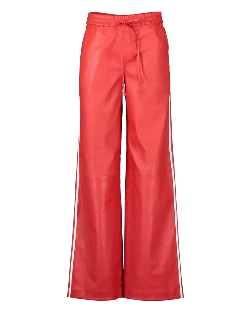 SPRWMN stripe baggy trousers - Rot Rot