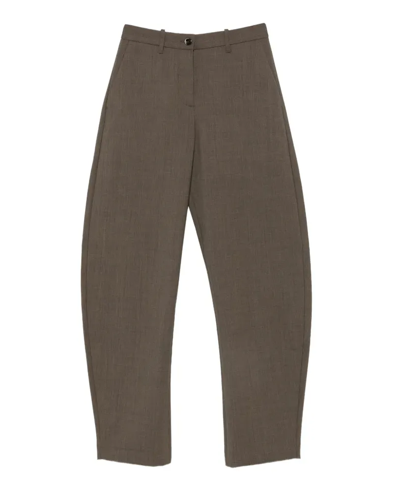 nine:inthe:morning Althea trousers - Braun Braun