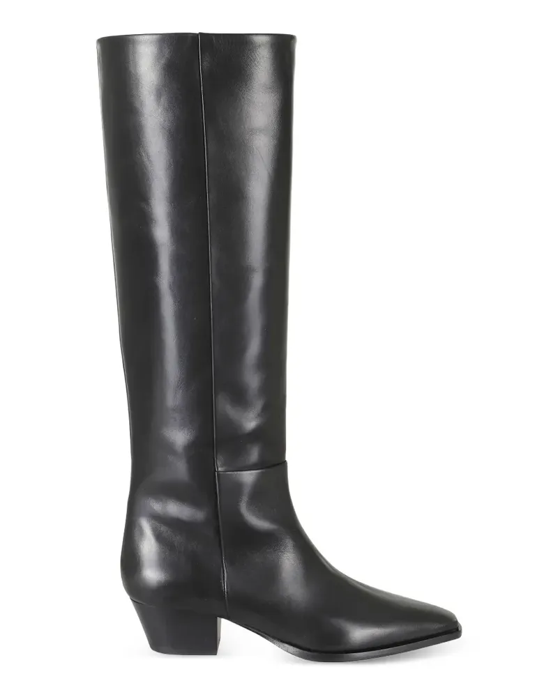 aeyde Kniehohe Medea Stiefel - Schwarz Schwarz