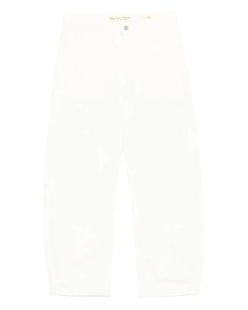Nili Lotan cotton jeans - Weiß Weiß