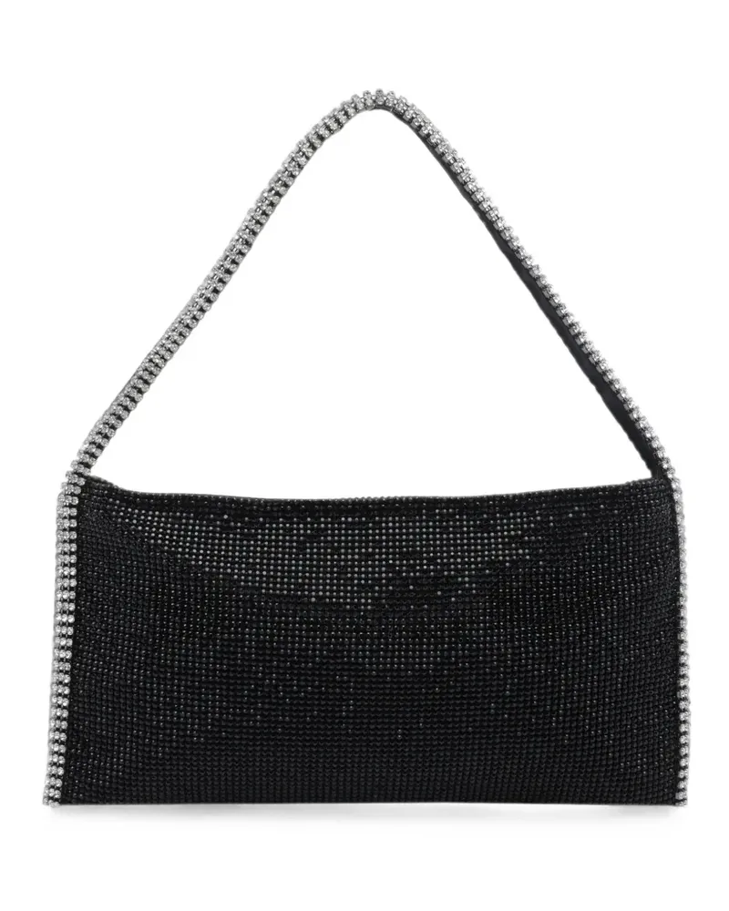 Benedetta Bruzziches Your Best Friend La Grande James Bond Schultertasche - Schwarz Schwarz