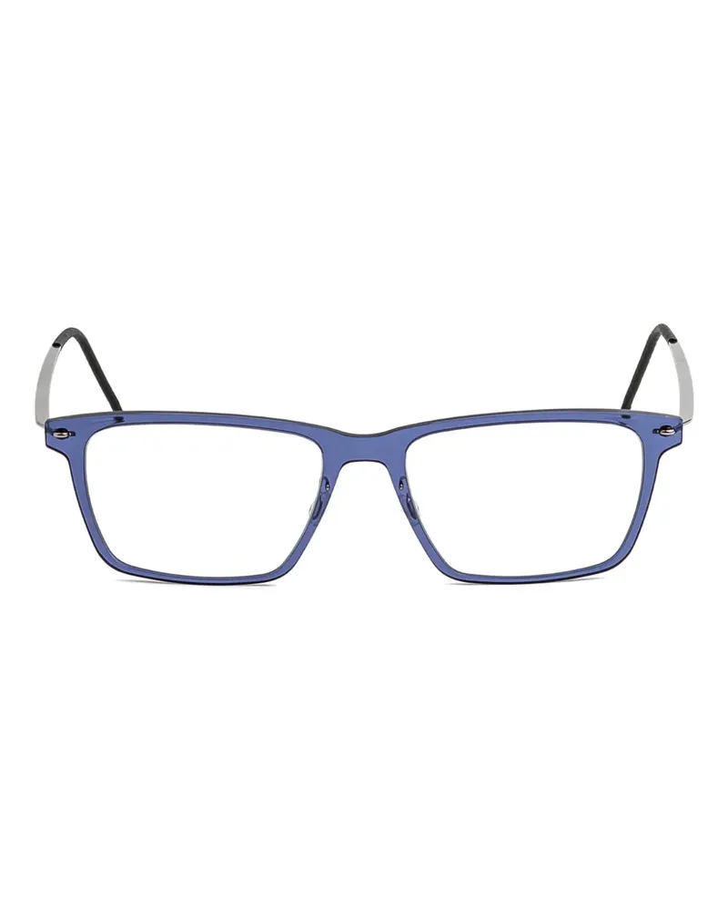 Lindberg rectangle-frame glasses - Blau Blau