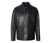 Malid Jacke mit geknöpften Taschen - Schwarz