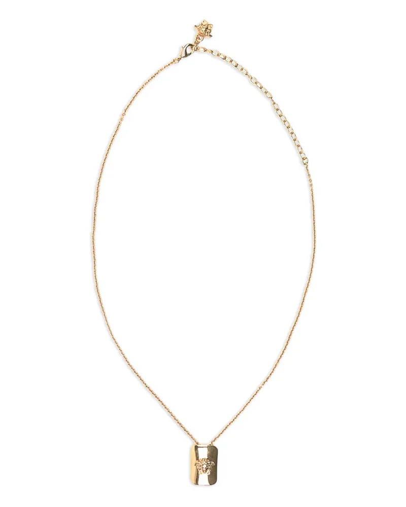 Versace Halskette mit Medusa-Schild - Gold Gold