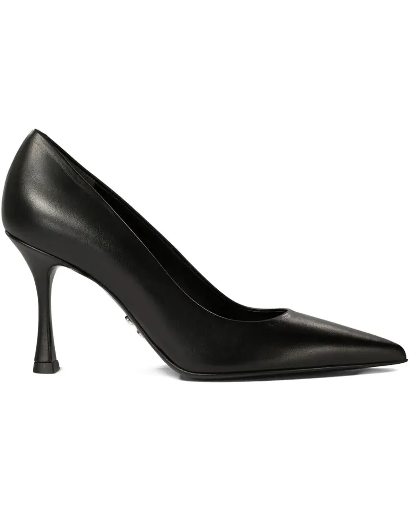 Sergio Levantesi Spitze Stiletto-Pumps - Schwarz Schwarz