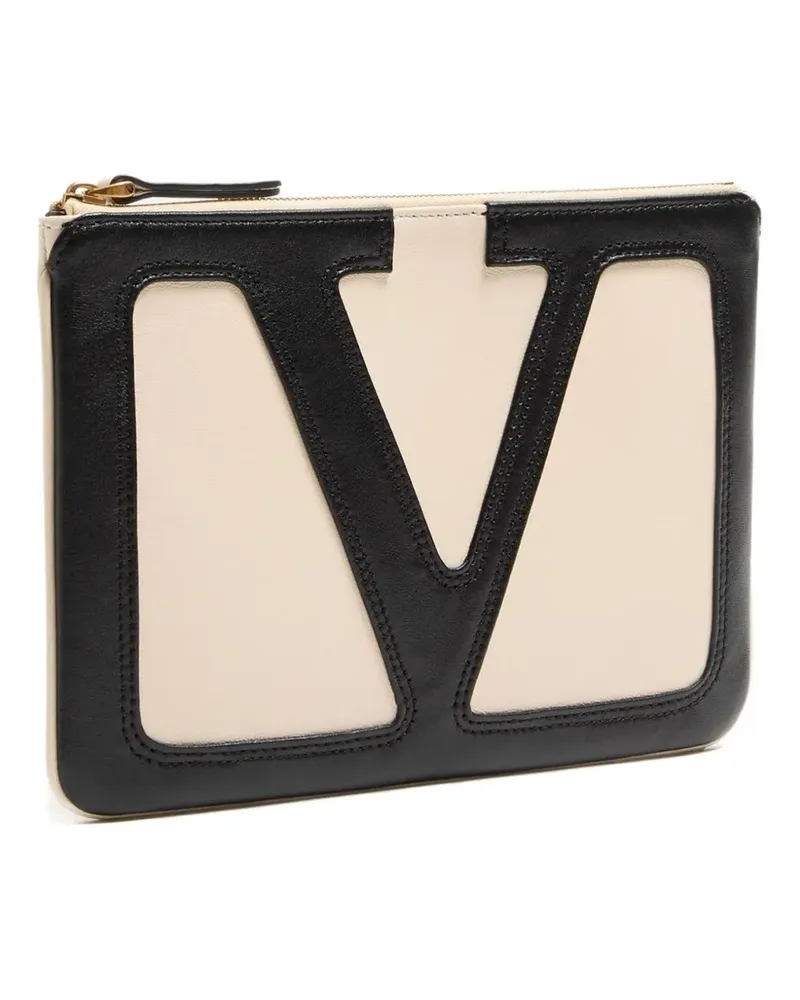 Valentino Garavani Viva Superstar Clutch - Nude Nude