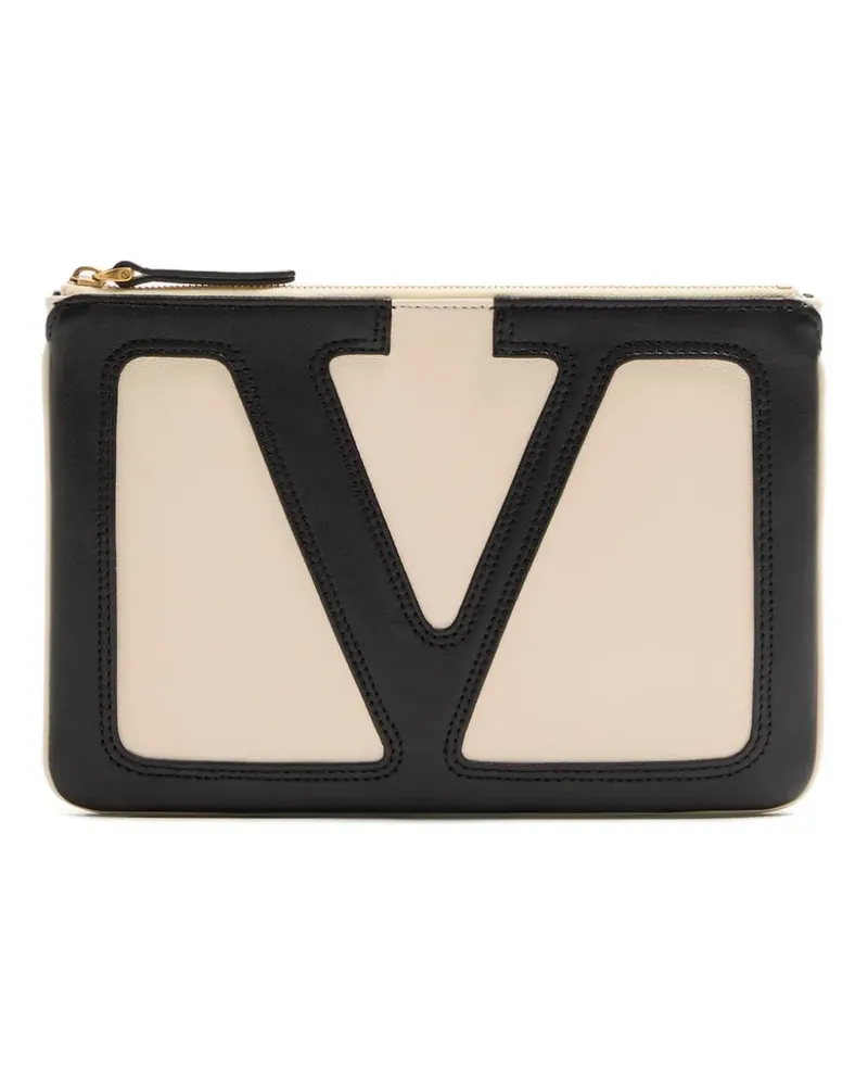 Valentino Garavani Viva Superstar Clutch - Nude Nude