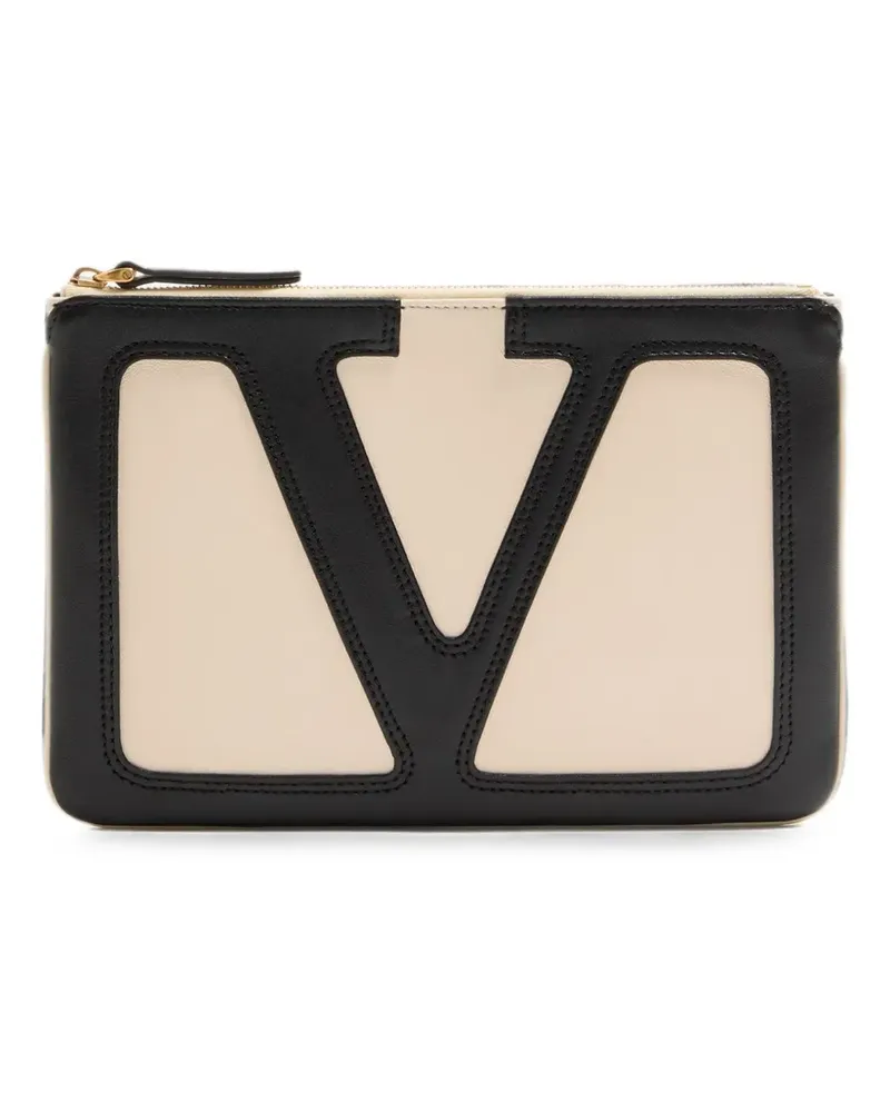 Valentino Garavani Viva Superstar Clutch - Nude Nude