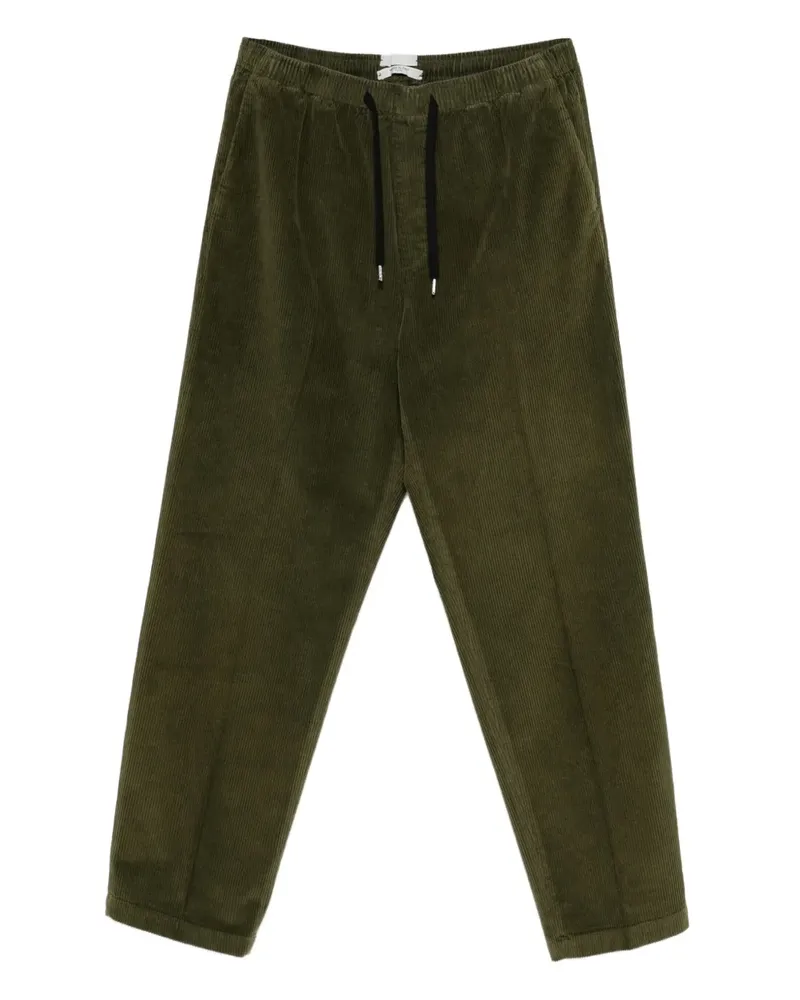 Cellar Door Cordhose mit Kordelzug - Grün Grün
