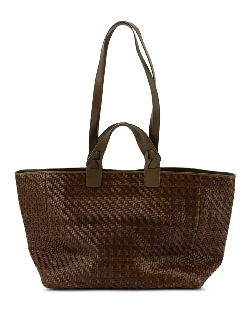 IBELIV Mittelgroße Elmio Schultertasche - Braun Braun