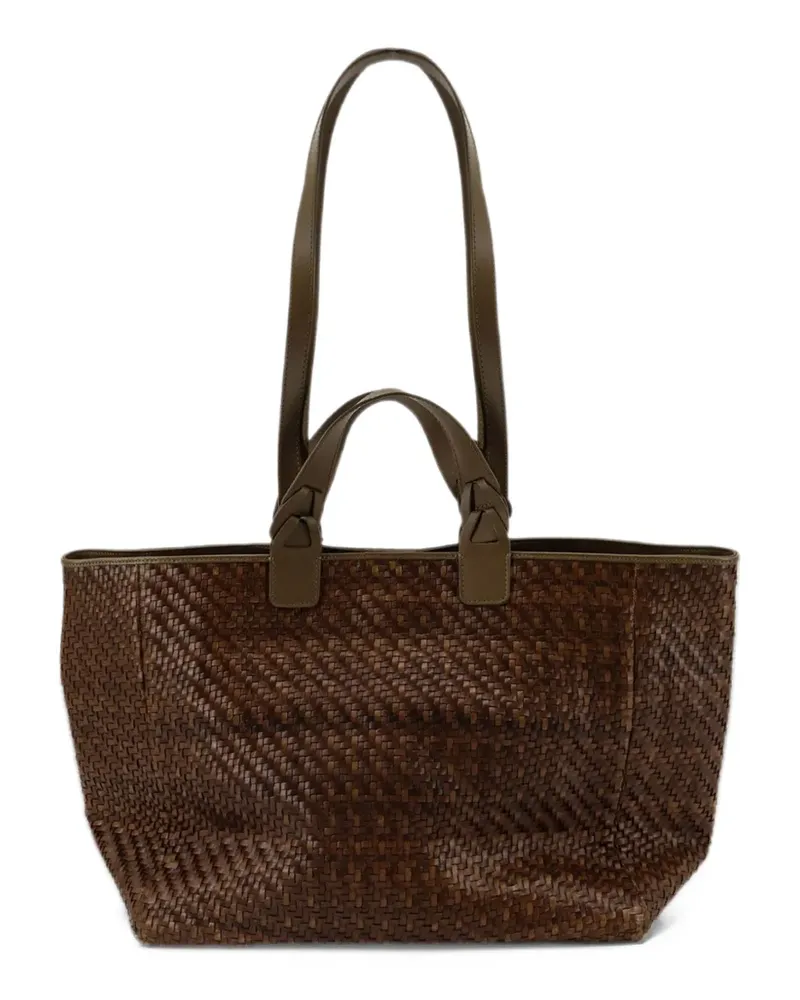 IBELIV Mittelgroße Elmio Schultertasche - Braun Braun