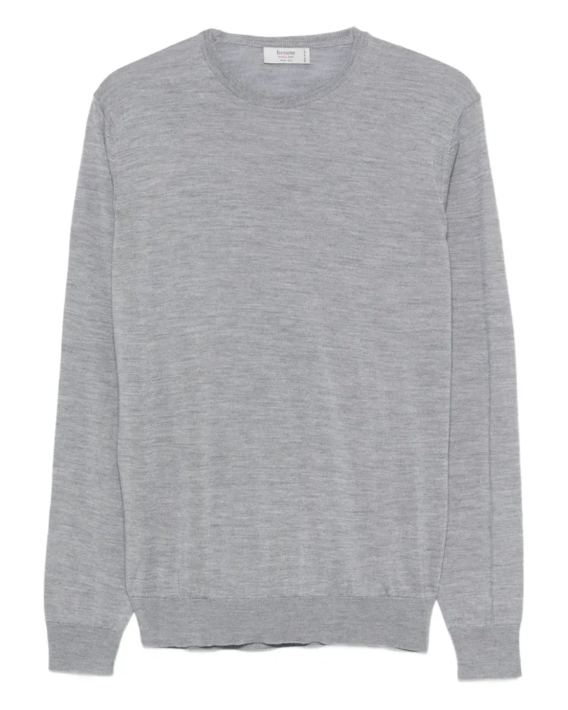 Ferrante Pullover mit Rundhalsausschnitt - Grau Grau