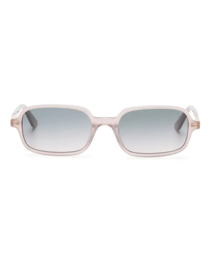 Chloé Sonnenbrille mit ovalem Gestell - Rosa Rosa