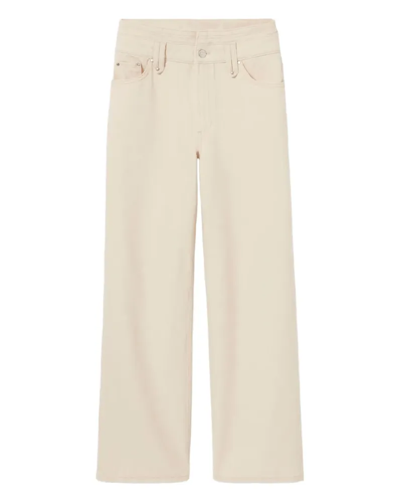 Claudie Pierlot Jeans mit geradem Bein - Nude Nude
