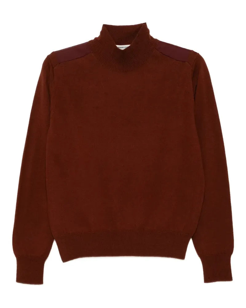 Undercover Pullover mit Stickerei - Braun Braun