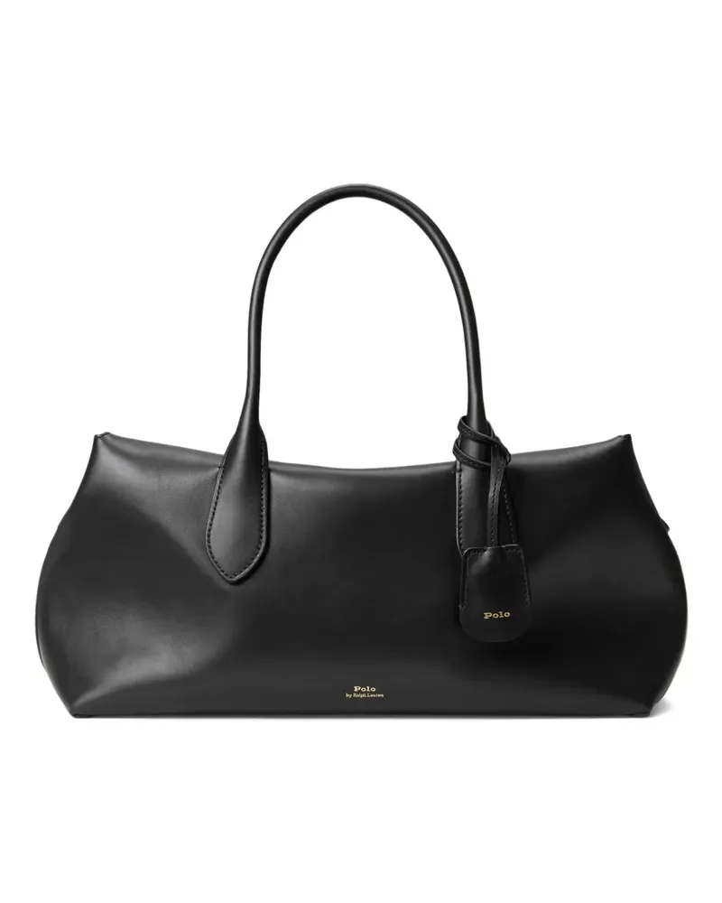 Ralph Lauren logo-print tote bag - Schwarz Schwarz