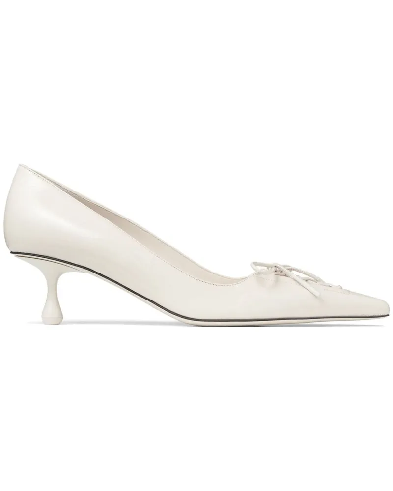 Jimmy Choo Scarlett Pumps 50mm - Weiß Weiß