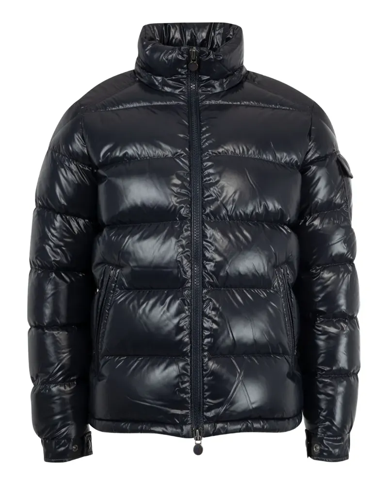 Moncler Gefütterte Maya Jacke - Blau Blau