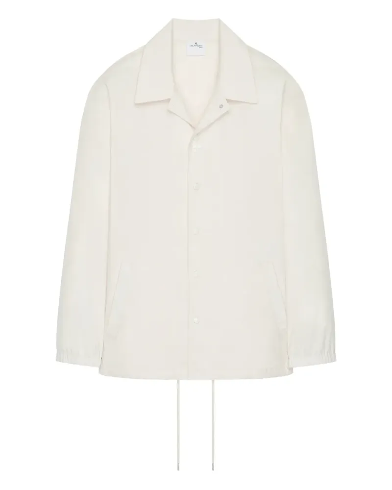 Courrèges Hemdjacke mit Knöpfen - Nude Nude