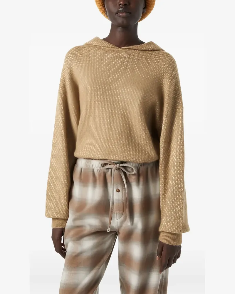 Loro Piana Azalea Hoodie - Nude Nude