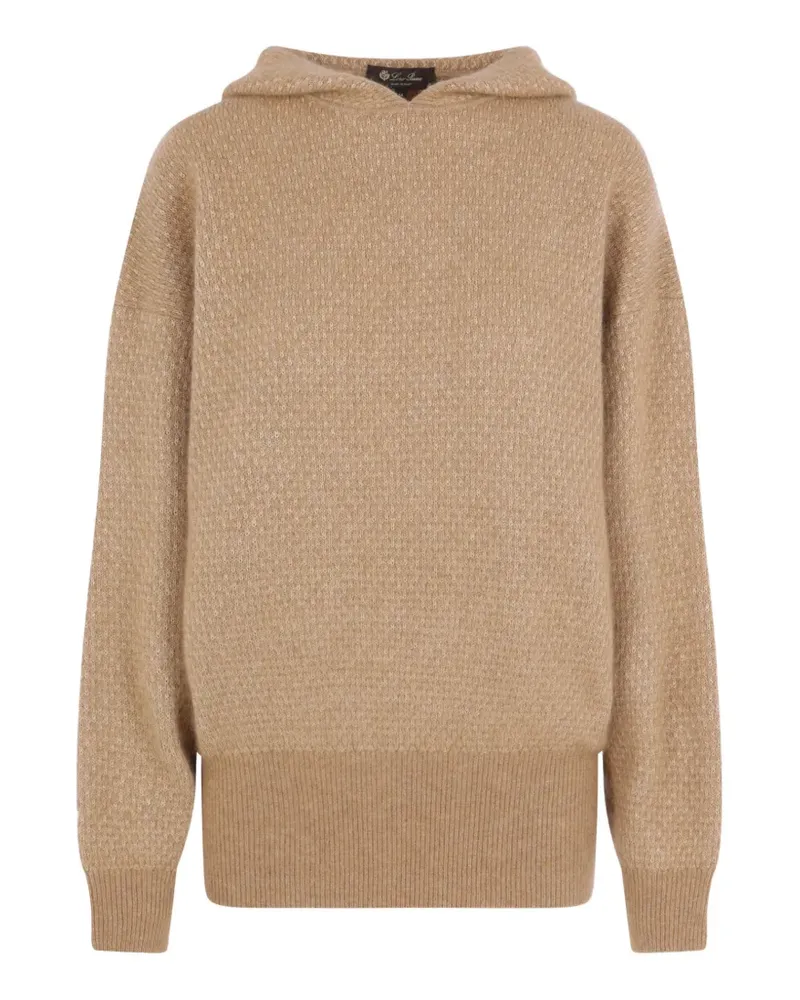 Loro Piana Azalea Hoodie - Nude Nude