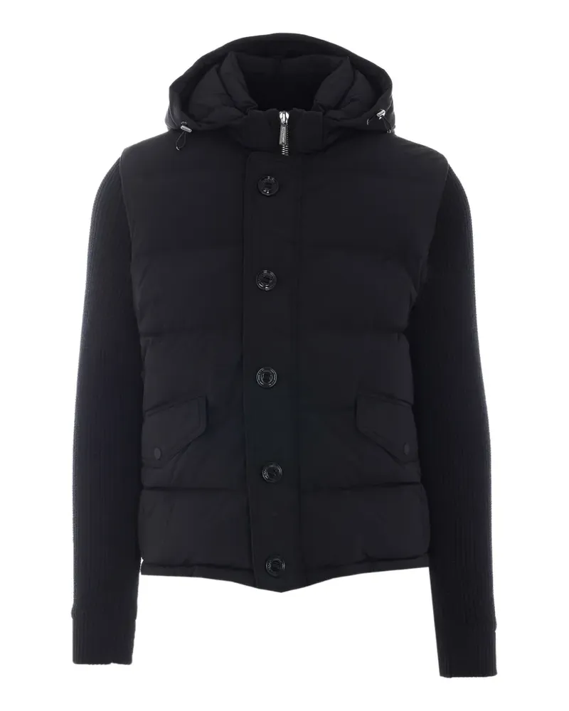 MOORER Foscolo jacket - Schwarz Schwarz
