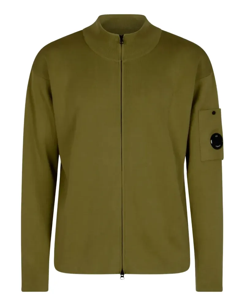 C.P. Company zip-up cardigan - Grün Grün