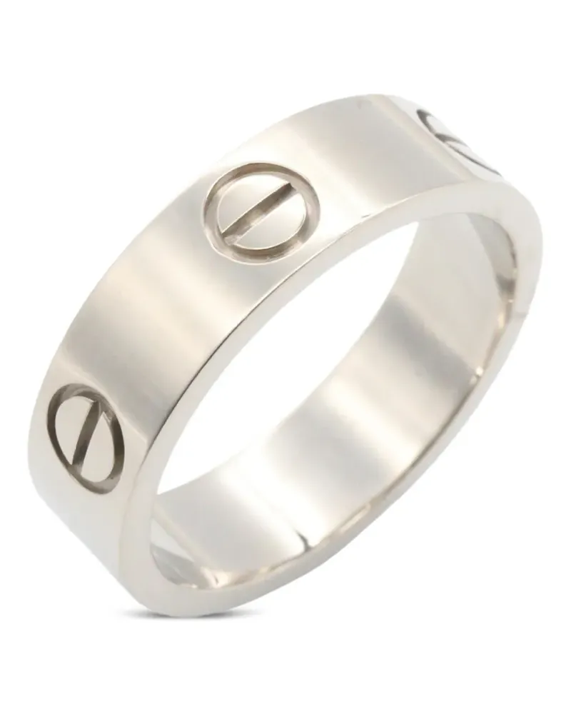 Cartier 2010s Love Ring - Silber Silber