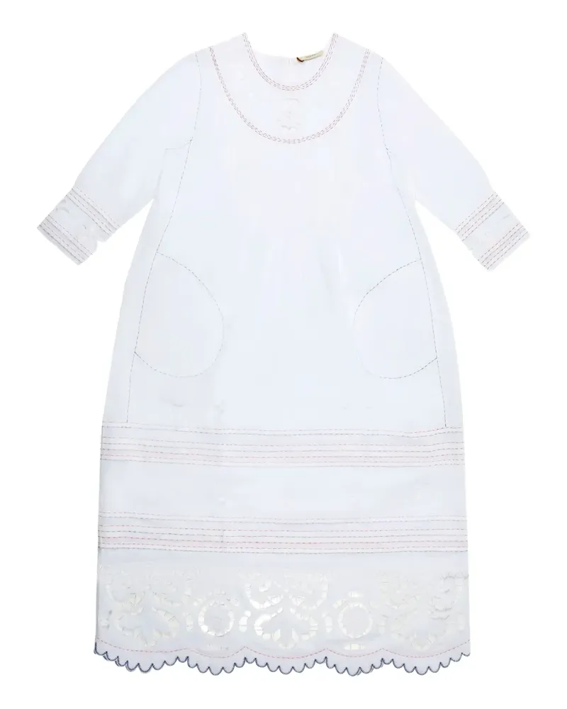 VITA KIN Becca dress - Weiß Weiß