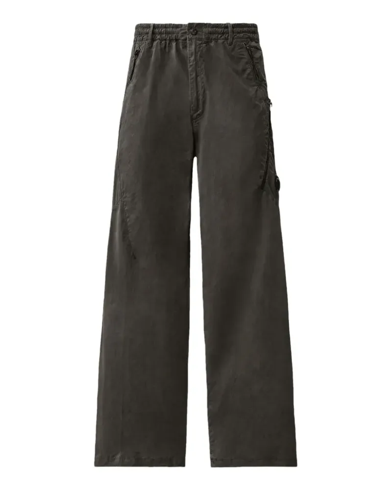 C.P. Company Micro-Reps Hose ohne Seitennähte - Grau Grau