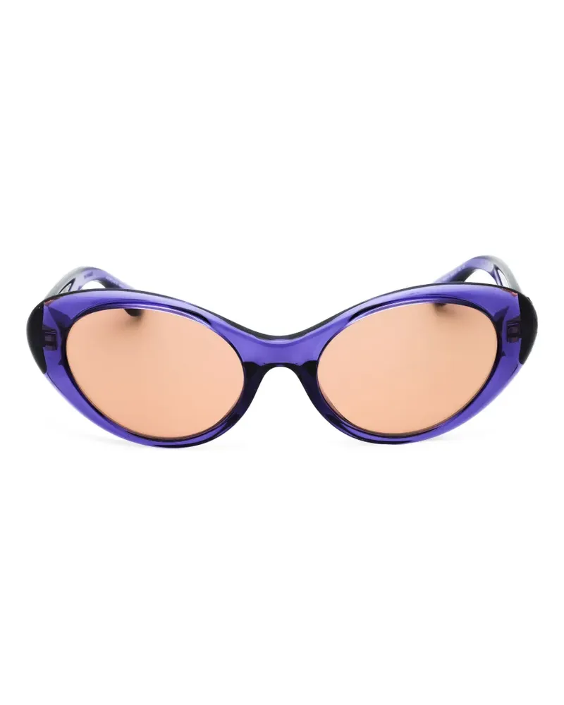 Versace Cat-Eye-Sonnenbrille - Violett Violett