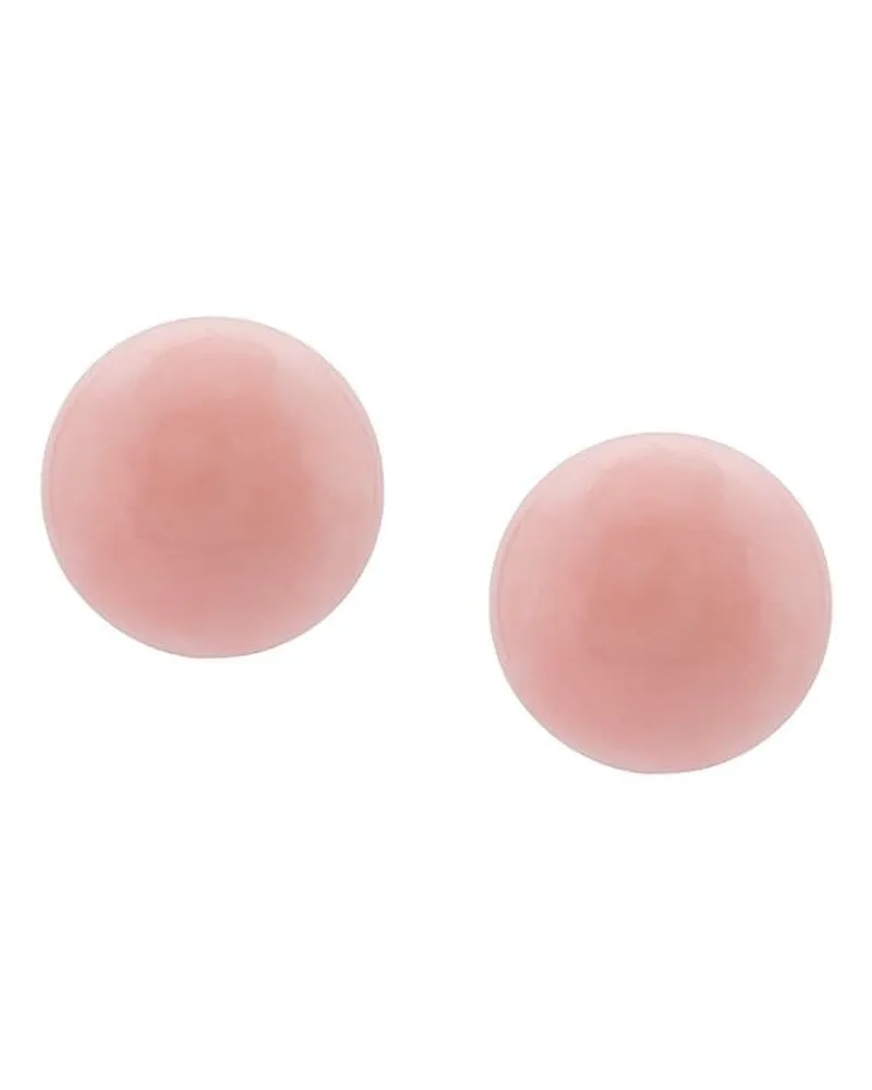 Irene Neuwirth 18kt Rotgoldohrstecker - Rosa Rosa