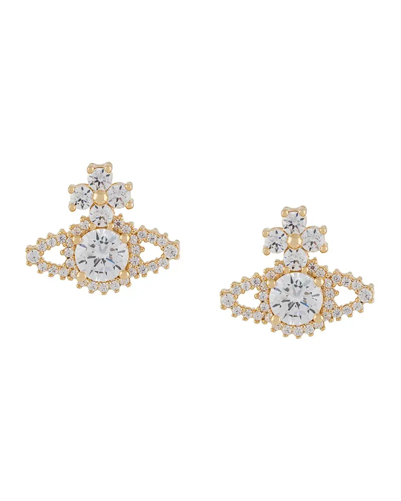 Vivienne Westwood Valentina' Ohrstecker - Gold Gold