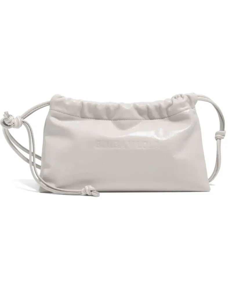 BIMBA Y LOLA Mini-Tasche mit Kordelzug - Nude Nude