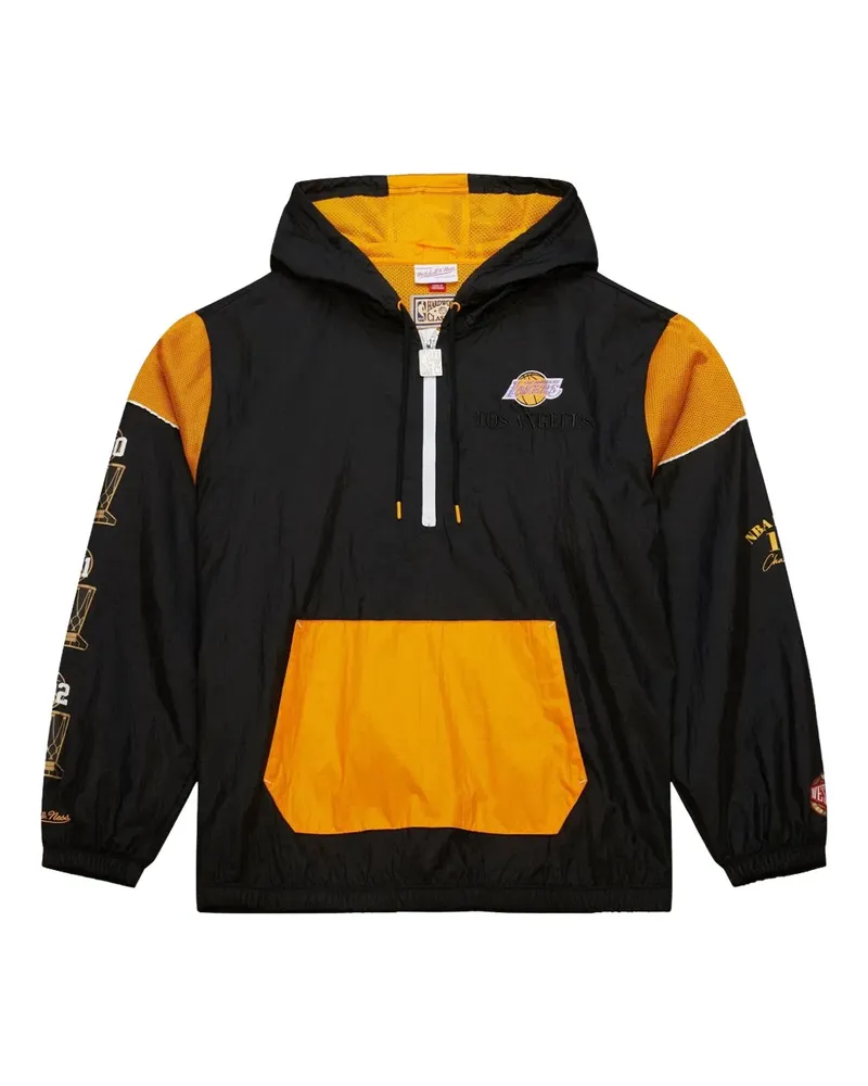Mitchell & Ness Los Angeles Lakers Team OG 3.0 Jacke - Schwarz Schwarz