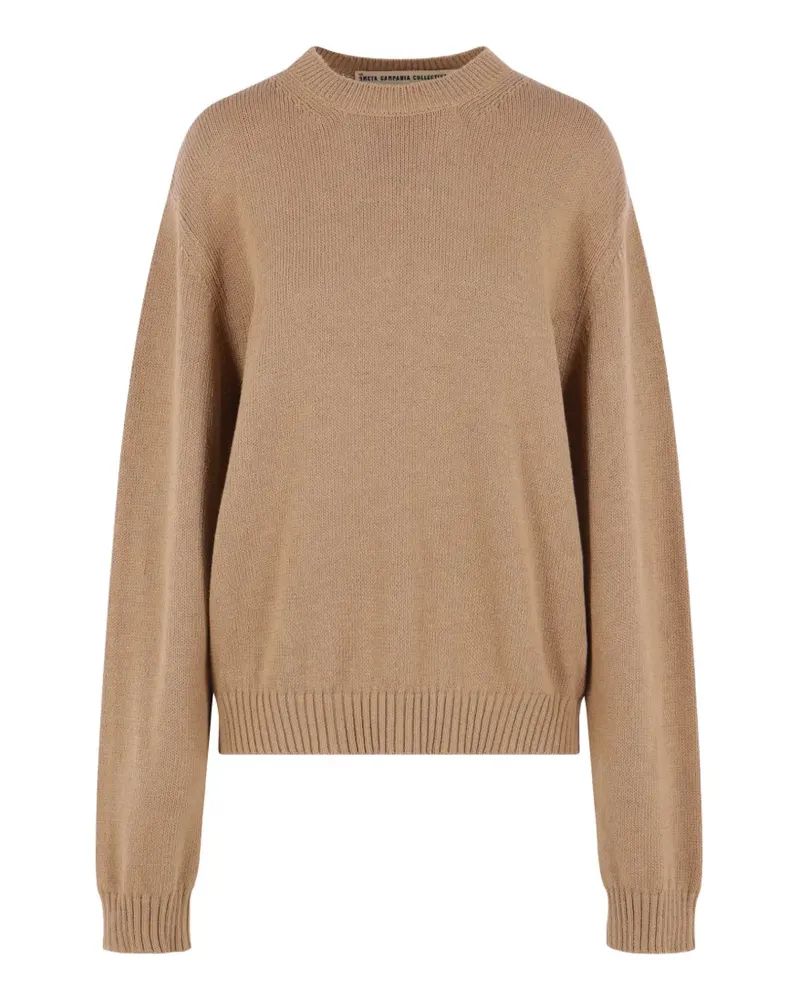 Meta Campania Collective crew-neck sweater - Nude Nude