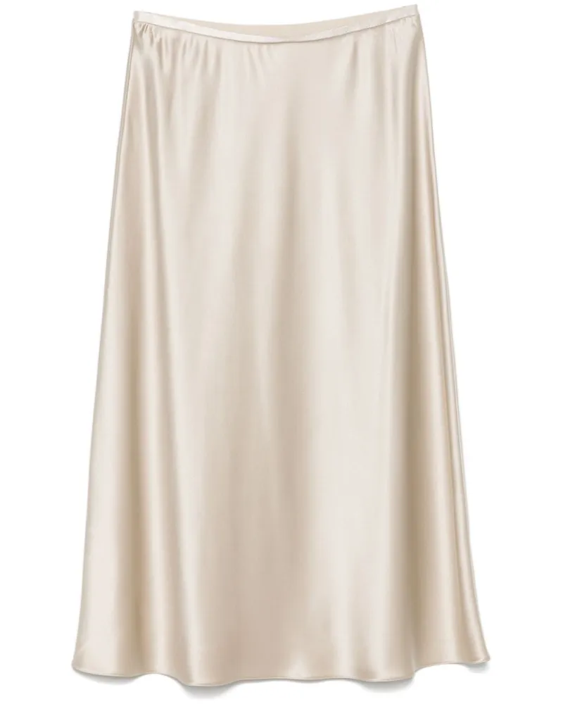 Max Mara Carnet Midirock - Nude Nude