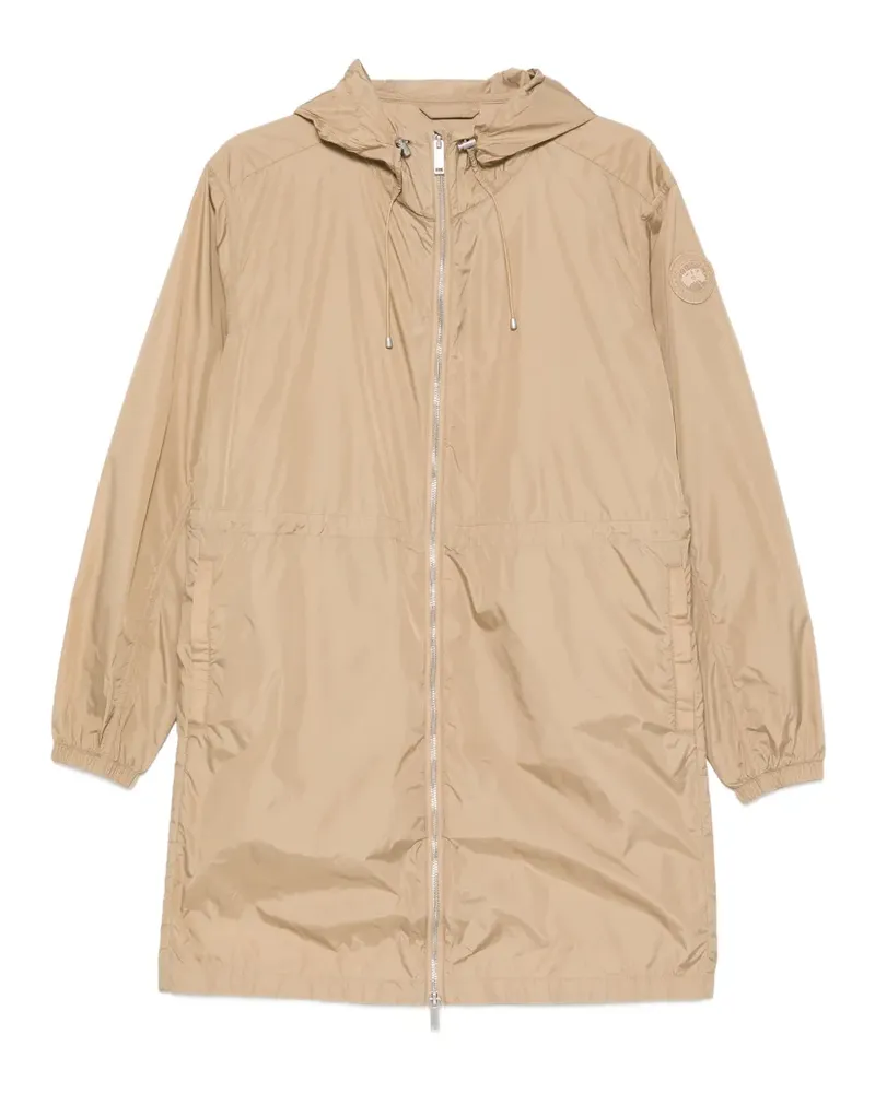 Canada Goose Lume hooded parka - Nude Nude