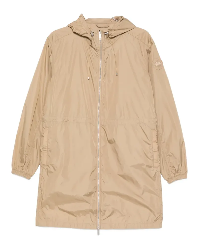 Canada Goose Lume hooded parka - Nude Nude