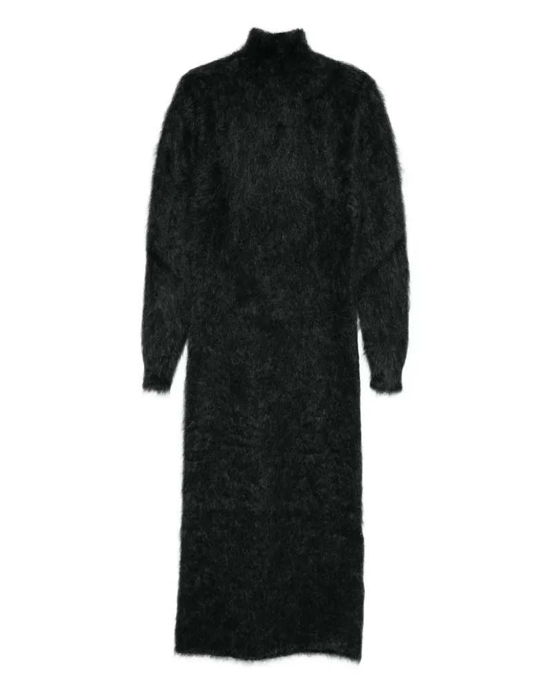 Giuseppe di Morabito Langärmeliges Maxikleid - Schwarz Schwarz