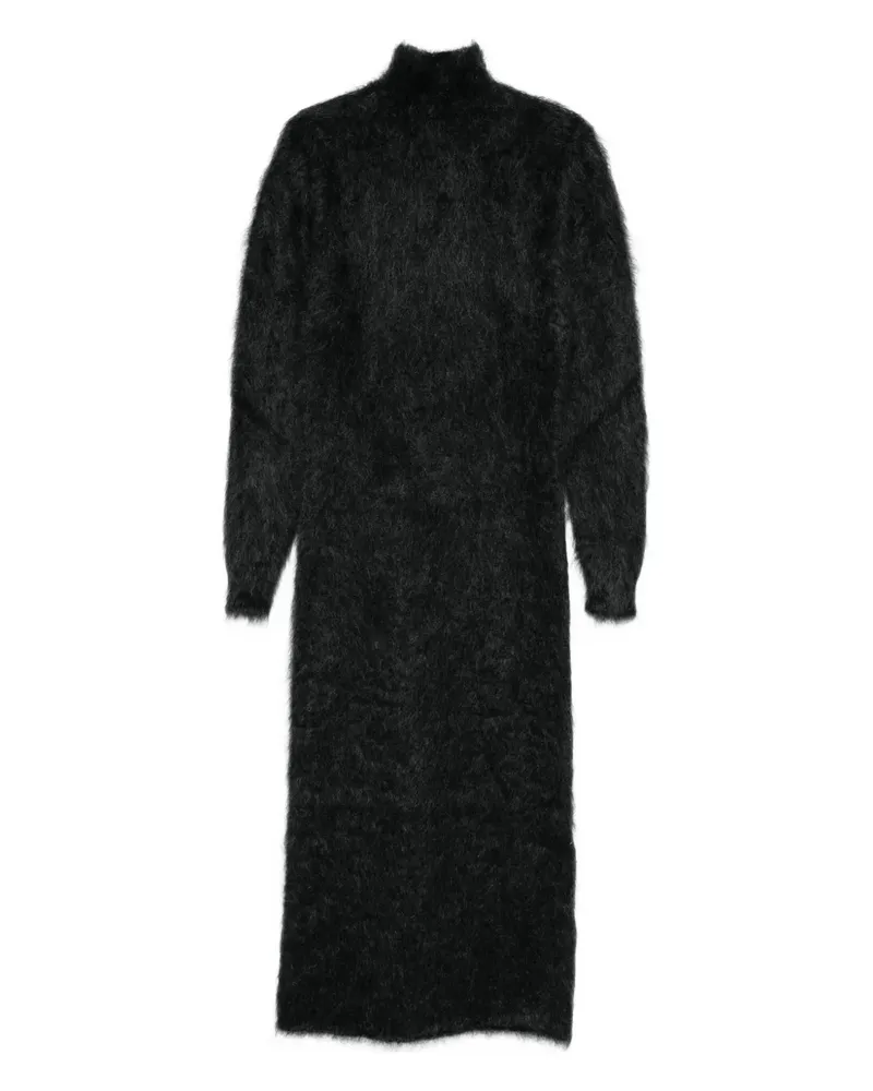 Giuseppe di Morabito long-sleeve maxi dress - Schwarz Schwarz