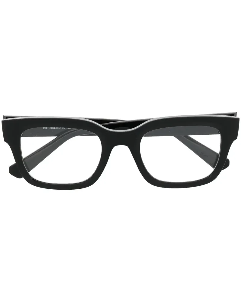 Ray Ban Chad Brille mit eckigem Gestell - Schwarz Schwarz