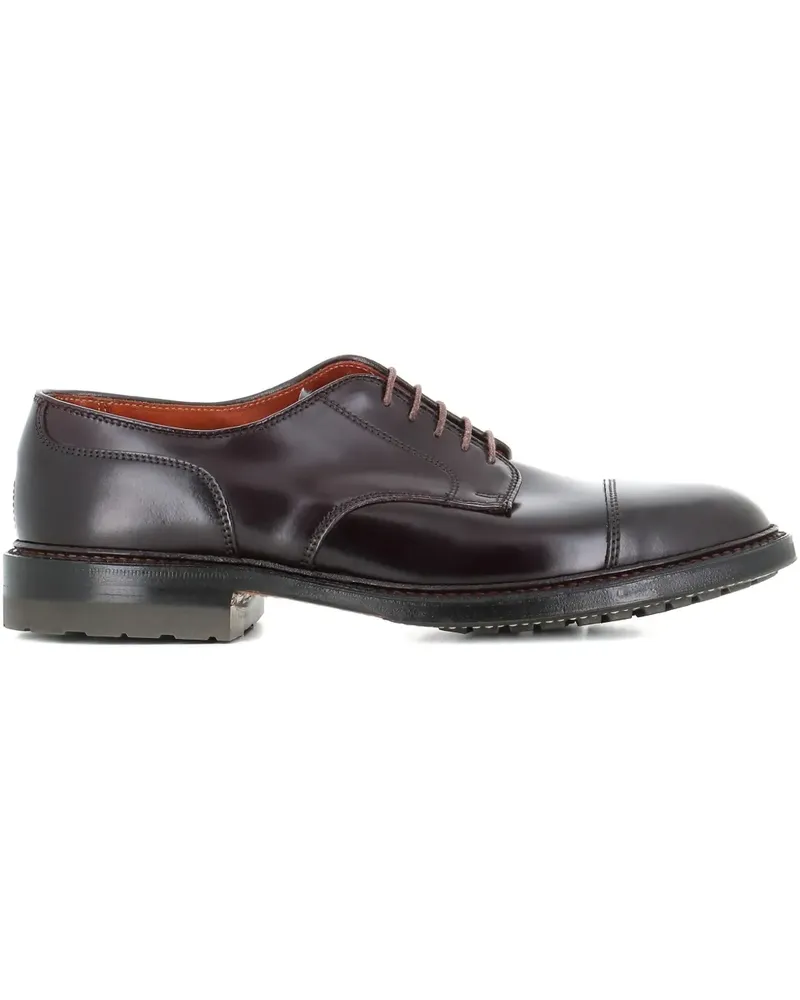 Alden cap-toe Derby shoes - Braun Braun