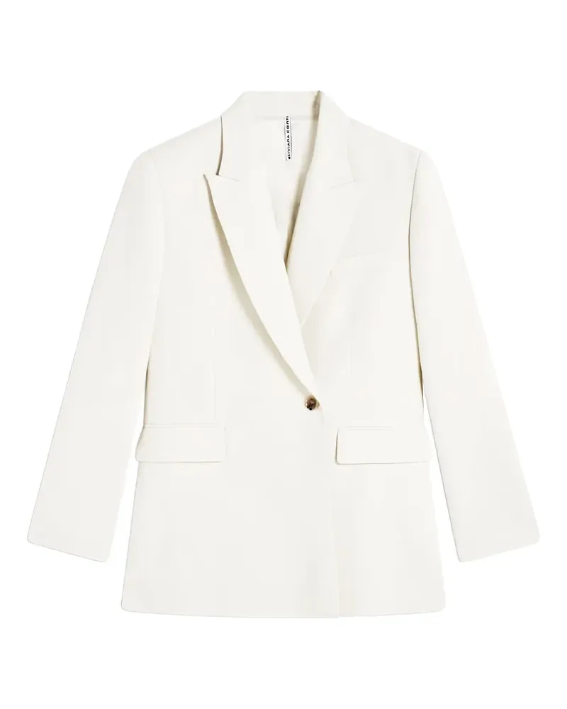 Liviana Conti pocket blazer - Nude Nude