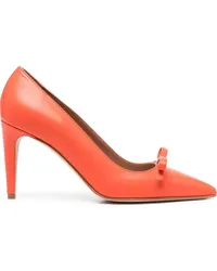 RED Valentino Pumps mit Schleifendetail 90mm Orange